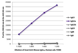 Southern Biotechnology Associates&nbsp;IgG2a Goat anti-Mouse, Human ads, Texas Red, Polyclonal, Southern Biotech&trade;