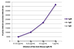 IgM Rat anti-Mouse, R-PE, Clone: 1B4B1, Southern Biotech R-phycoerythrin,
