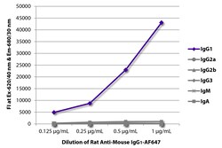 IgG1 Rat anti-Mouse, AF 647, Clone: SB77e, Southern Biotech™