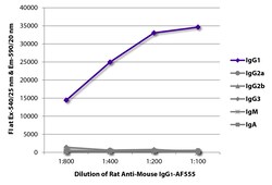 IgG1 Rat anti-Mouse, AF 555, Clone: SB77e, Southern Biotech™