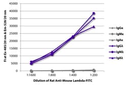 Lambda Rat anti-Mouse, FITC, Clone: JC5-1, Southern Biotech 0.5 mg | Buy Online | Southern Biotechnology Associates | Fisher Scientific