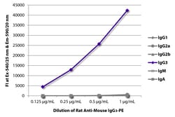 IgG3 Rat anti-Mouse, R-PE, Clone: SB76b, Southern Biotech™