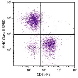 MHC Class II Rat anti-Mouse, SPRD (R-phycoerythrin/Cyanine 5), Clone: NIMR-4,