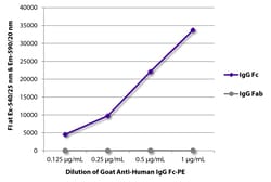 IgG Fc Goat anti-Human, R-PE, Polyclonal, Southern Biotech R-phycoerythrin,