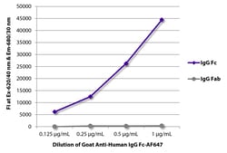 Southern Biotechnology Associates&nbsp;IgG Fc Goat anti-Human, AF 647, Polyclonal, Southern Biotech&trade;