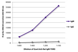 Southern Biotechnology Associates&nbsp;IgM Goat anti-Rat, Texas Red, Polyclonal, Southern Biotech&trade;