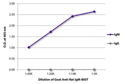 IgM Goat anti-Rat, Biotin, Polyclonal, Southern Biotech 1.0 mg | Buy Online | Southern Biotechnology Associates | Fisher Scientific