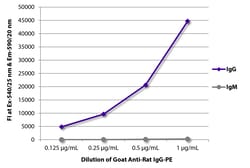 Southern Biotechnology Associates&nbsp;IgG Goat anti-Rat, R-PE, Polyclonal, Southern Biotech&trade;