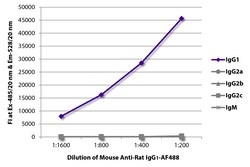 IgG1 Mouse anti-Rat, AF 488, Clone: G11C5, Southern Biotech™