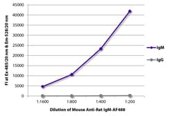 Southern Biotechnology Associates&nbsp;IgM Mouse anti-Rat, AF 488, Clone: M2A1, Southern Biotech&trade;