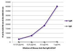 Southern Biotechnology Associates&nbsp;IgM Mouse anti-Rat, AF 647, Clone: M2A1, Southern Biotech&trade;