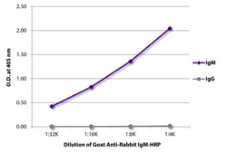 IgM Goat anti-Rabbit, HRP, Polyclonal, Southern Biotech Horseradish Peroxidase,