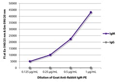 Southern Biotechnology Associates&nbsp;IgM Goat anti-Rabbit, R-PE, Polyclonal, Southern Biotech&trade;
