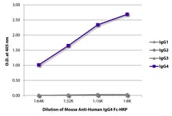 IgG4 Fc Mouse anti-Human, HRP, Clone: HP6025, Southern Biotech Horseradish