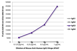 Southern Biotechnology Associates&nbsp;IgG3 Hinge Mouse anti-Human, AF 647, Clone: HP6050, Southern Biotech&trade;