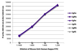 Southern Biotechnology Associates&nbsp;Kappa Mouse anti-Human, FITC, Clone: SB81a, Southern Biotech&trade;