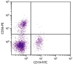 CD56 Mouse anti-Human, Porcine, R-PE, Clone: MEM 188, Southern Biotech
