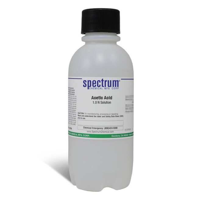 Acetic Acid, 1.0 N Solution, Spectrum Fisher Scientific