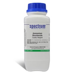Ammonium Bicarbonate, Crystal, 99%, Spectrum&trade; Chemical