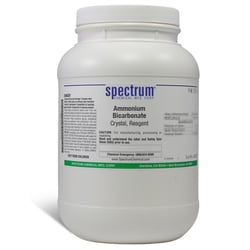 Ammonium Bicarbonate, Crystal, 99%, Spectrum&trade; Chemical