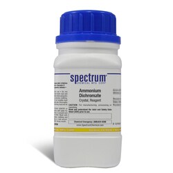 Ammonium Dichromate, Crystal, 99.5%, Spectrum&trade; Chemical