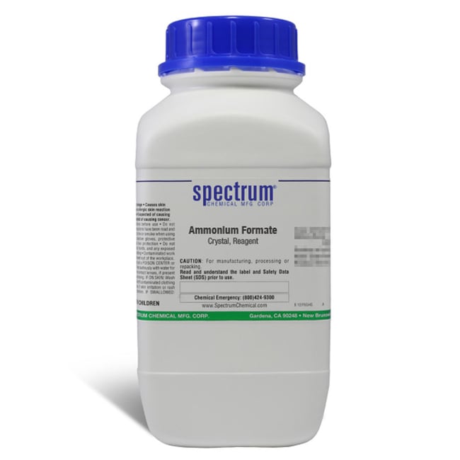 123456様 Ammonium Formate, Crystal, 97%, Spectrum™ Chemical | Fisher