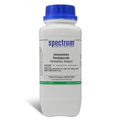 Ammonium Pentaborate, Tetrahydrate, Spectrum&trade; Chemical