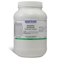 Ammonium Pentaborate, Tetrahydrate, Spectrum&trade; Chemical