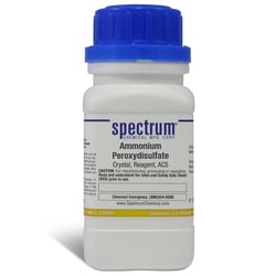 Ammonium Peroxydisulfate, Crystal, ACS, 98%, Spectrum&trade; Chemical