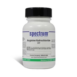 Arginine Hydrochloride, USP, 98.5-101.5%, Spectrum&trade; Chemical