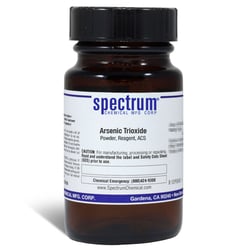 Arsenic Trioxide, Powder, ACS, 99.95-100.05%, Spectrum&trade; Chemical
