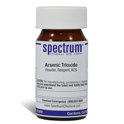 Arsenic Trioxide, Powder, ACS, 99.95-100.05%, Spectrum&trade; Chemical