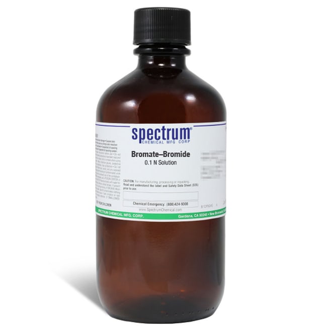BromateBromide, 0.1 N Solution, Spectrum ChemicalBuffers and