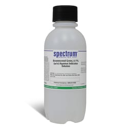 Bromocresol Green, 0.1% (w/v) Aqueous Indicator Solution, Spectrum&trade; Chemical