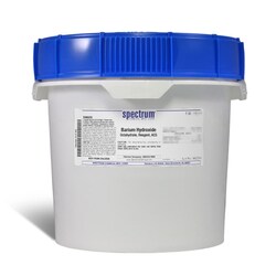 Barium Hydroxide, Octahydrate, ACS, 98%, Spectrum&trade; Chemical