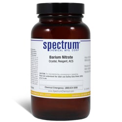 Barium Nitrate, Crystal, ACS, 99%, Spectrum&trade; Chemical