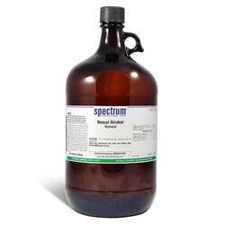 Benzyl Alcohol, Technical, Spectrum Chemical, Quantity: 500 mL