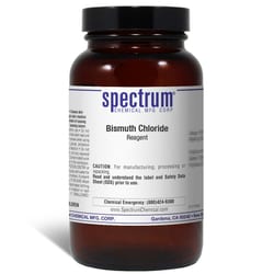 Bismuth Chloride, 97%, Spectrum&trade; Chemical