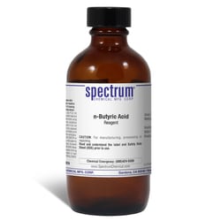 n-Butyric Acid, 98%, Spectrum&trade; Chemical