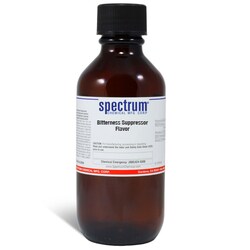 Bitterness Suppressor Flavor, Spectrum Chemical 500 mL | Buy Online | Spectrum Chemical Manufacturing Corporation | Fisher Scientific