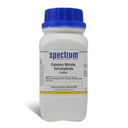 Calcium Nitrate, Tetrahydrate, Purified, Spectrum&trade; Chemical