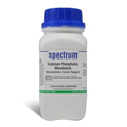 Calcium Phosphate, Monobasic, Monohydrate, Crystal, 15.9-17.7%, Spectrum&trade; Chemical