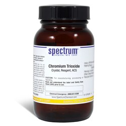 Chromium Trioxide, Crystal, ACS, 98%, Spectrum&trade; Chemical