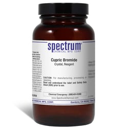 Cupric Bromide, Crystal, 98%, Spectrum&trade; Chemical