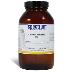 Calcium Peroxide, FCC, 60%, Spectrum&trade; Chemical
