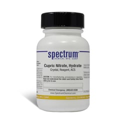 Cupric Nitrate, Hydrate, Crystal, ACS, 98-102%, Spectrum&trade; Chemical