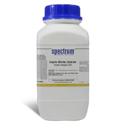Cupric Nitrate, Hydrate, Crystal, ACS, 98-102%, Spectrum&trade; Chemical