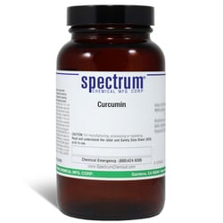 Curcumin, Spectrum&trade; Chemical