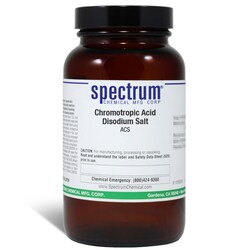 Chromotropic Acid Disodium Salt, ACS, Spectrum Chemical 100 g | Buy Online | Spectrum Chemical Manufacturing Corporation | Fisher Scientific
