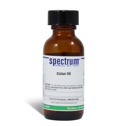 Cistus Oil, Spectrum&trade; Chemical